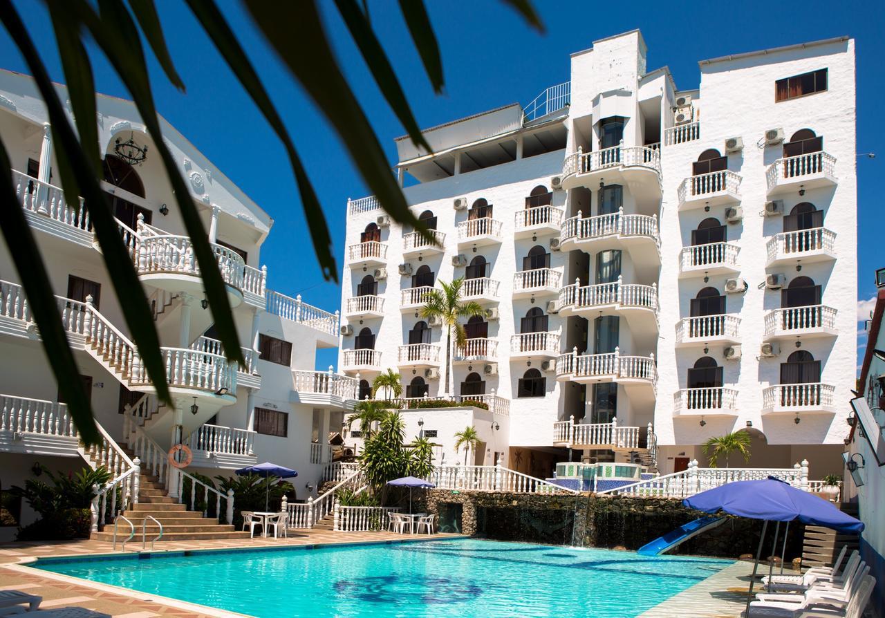 Hotel Anamichu Suites Melgar Dış mekan fotoğraf