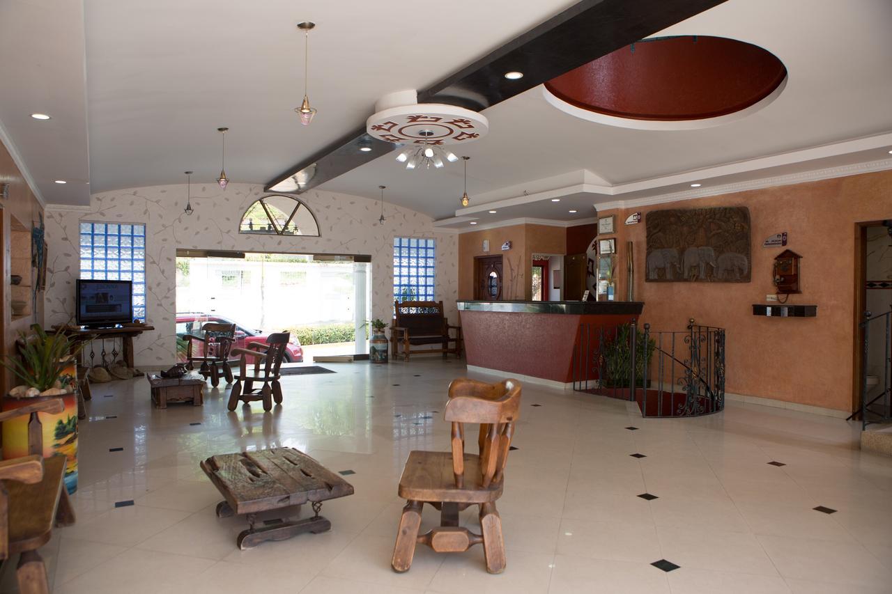 Hotel Anamichu Suites Melgar Dış mekan fotoğraf