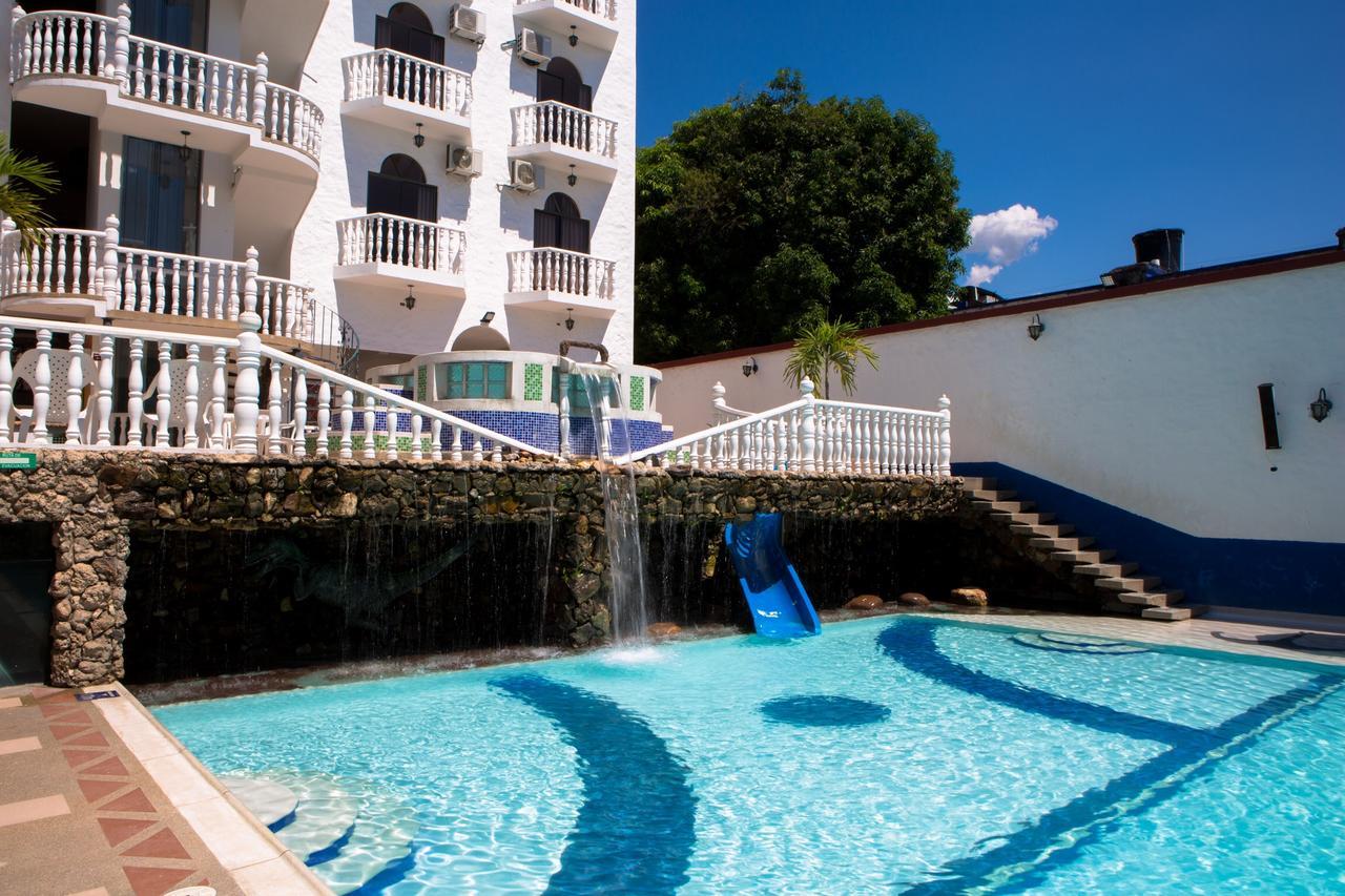 Hotel Anamichu Suites Melgar Dış mekan fotoğraf