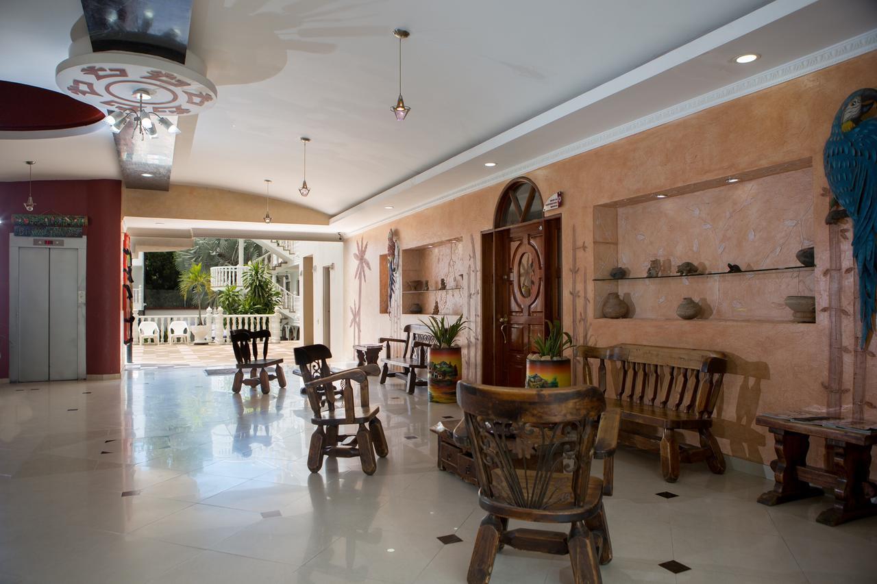 Hotel Anamichu Suites Melgar Dış mekan fotoğraf